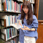 AARAN Essential check shirt_blue