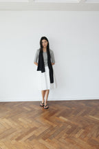 NCSSRY Essential V-Neck Top (Black)