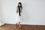 NCSSRY Essential V-Neck Top (Black)