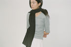 NCSSRY Essential V-Neck Top (Black)