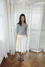 NCSSRY Essential V-Neck Top (Black)