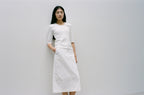 NCSSRY Essential V-Neck Top (White)