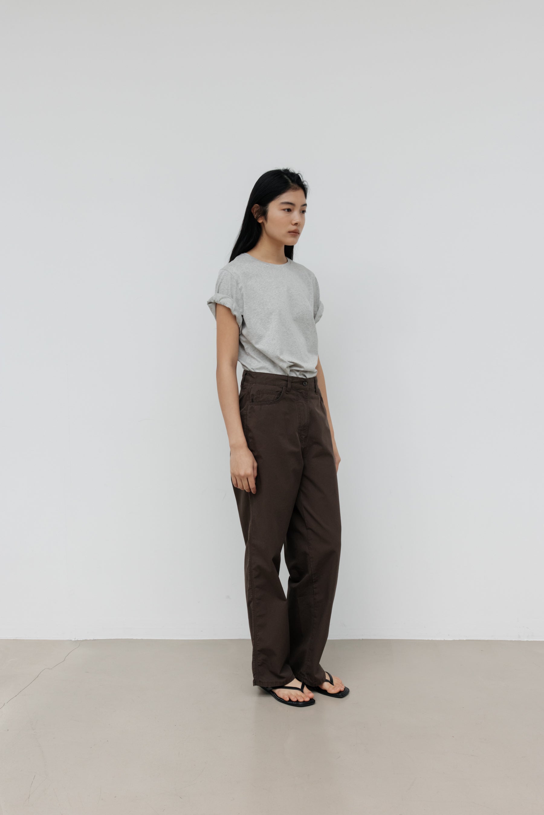 NCSSRY Silket Cotton T-Shirt (White)