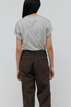 NCSSRY Silket Cotton T-Shirt (White)