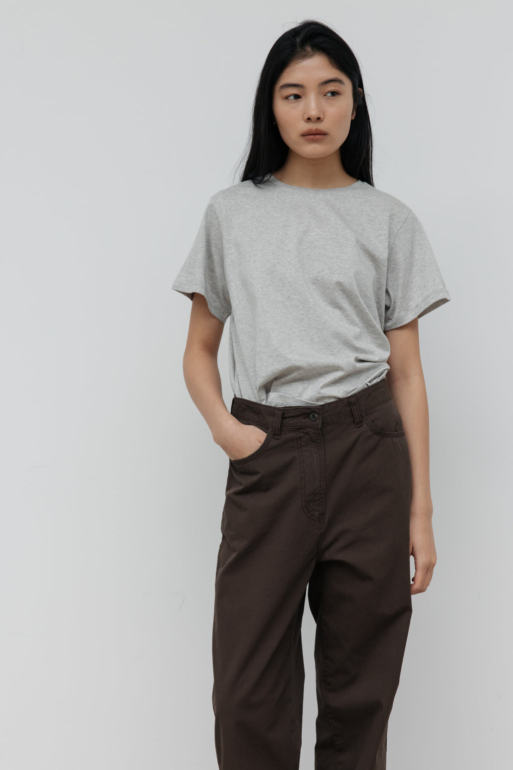 NCSSRY Silket Cotton T-Shirt (White)