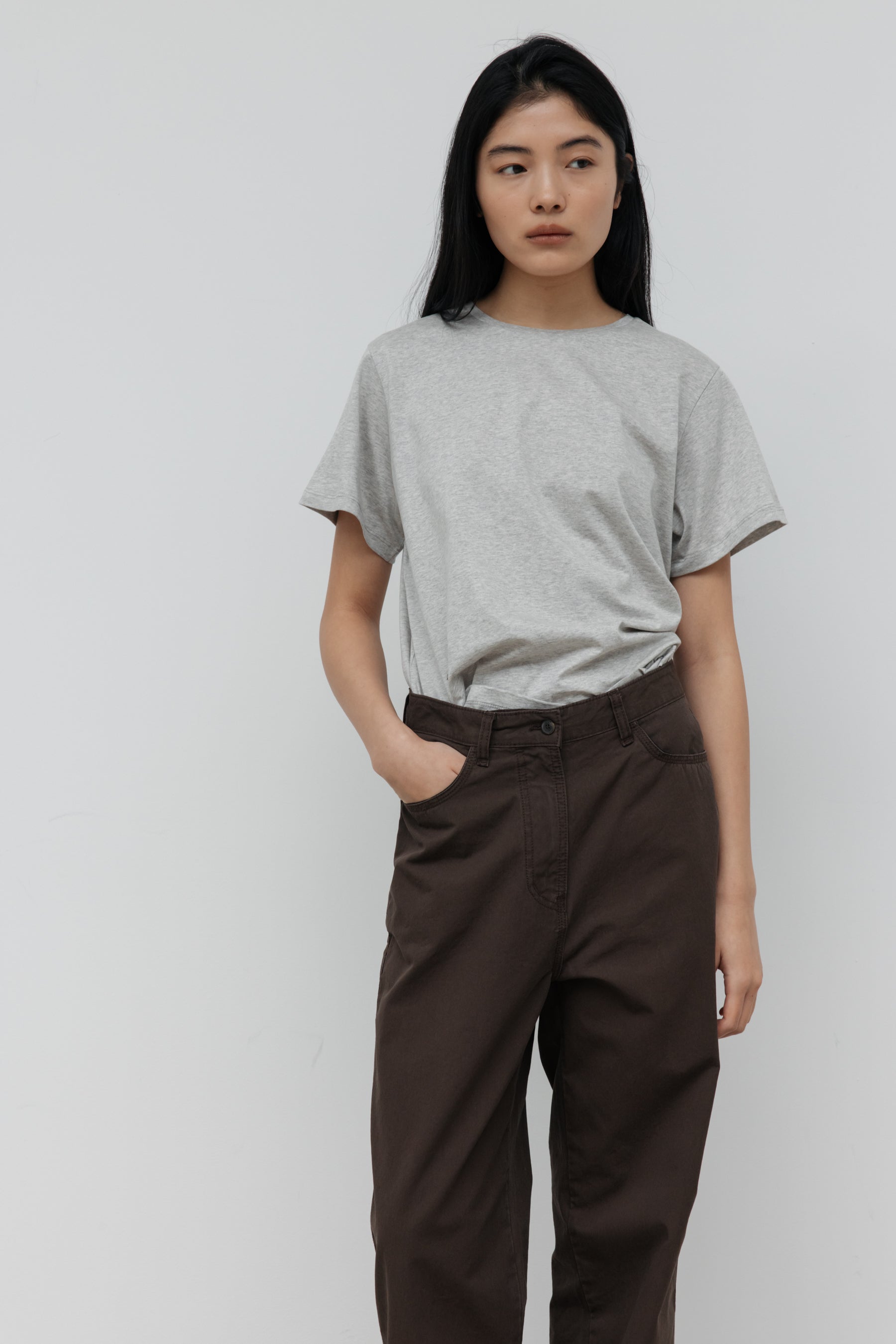 NCSSRY Silket Cotton T-Shirt (White)