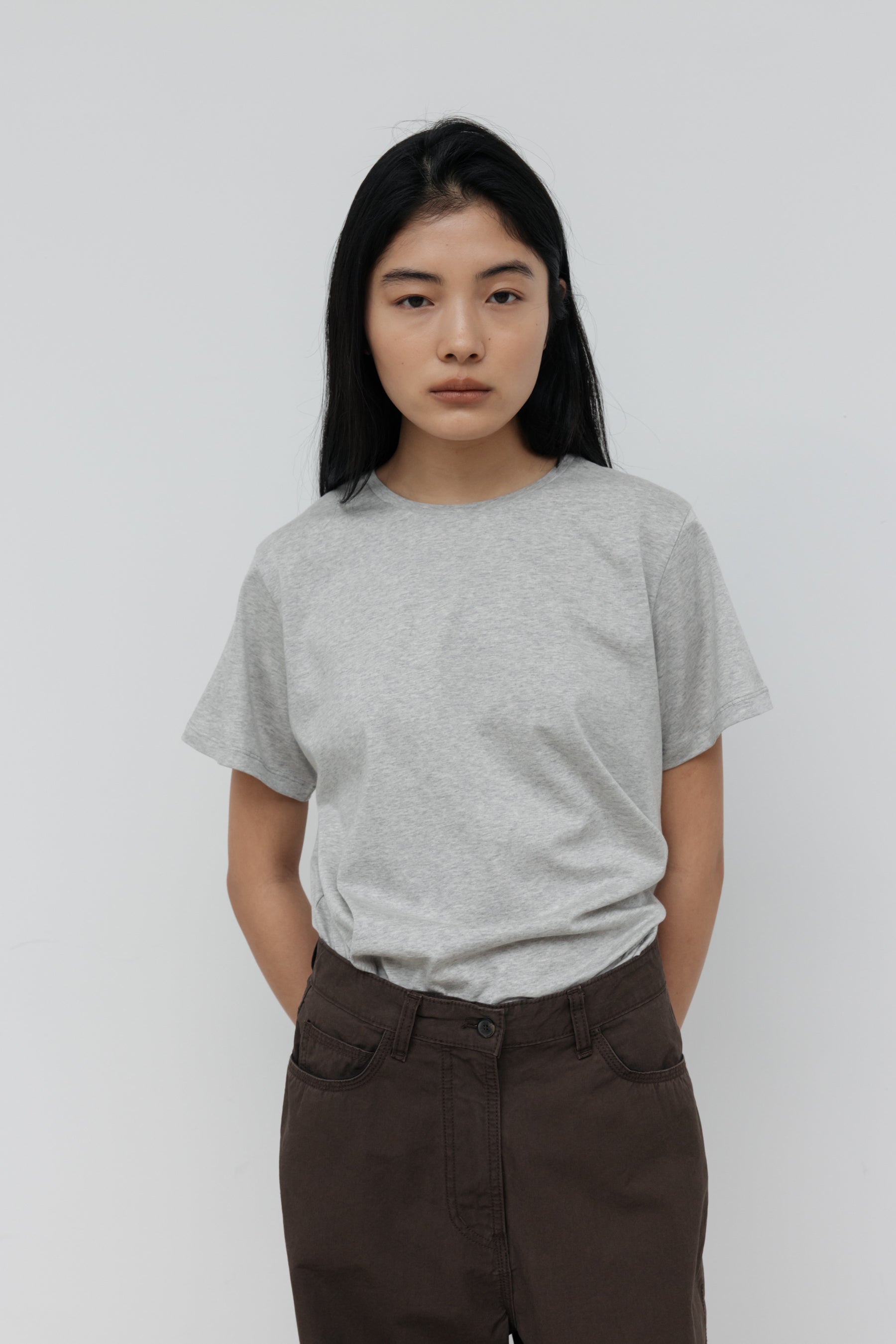 NCSSRY Silket Cotton T-Shirt (White)