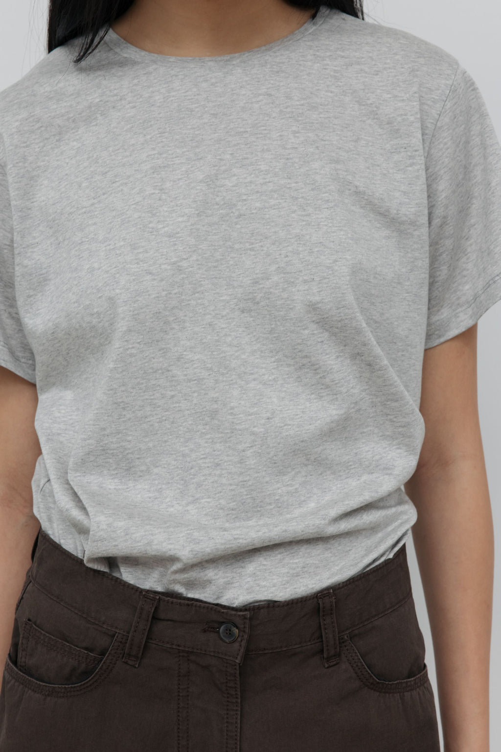 NCSSRY Silket Cotton T-Shirt (White)