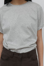 NCSSRY Silket Cotton T-Shirt (White)