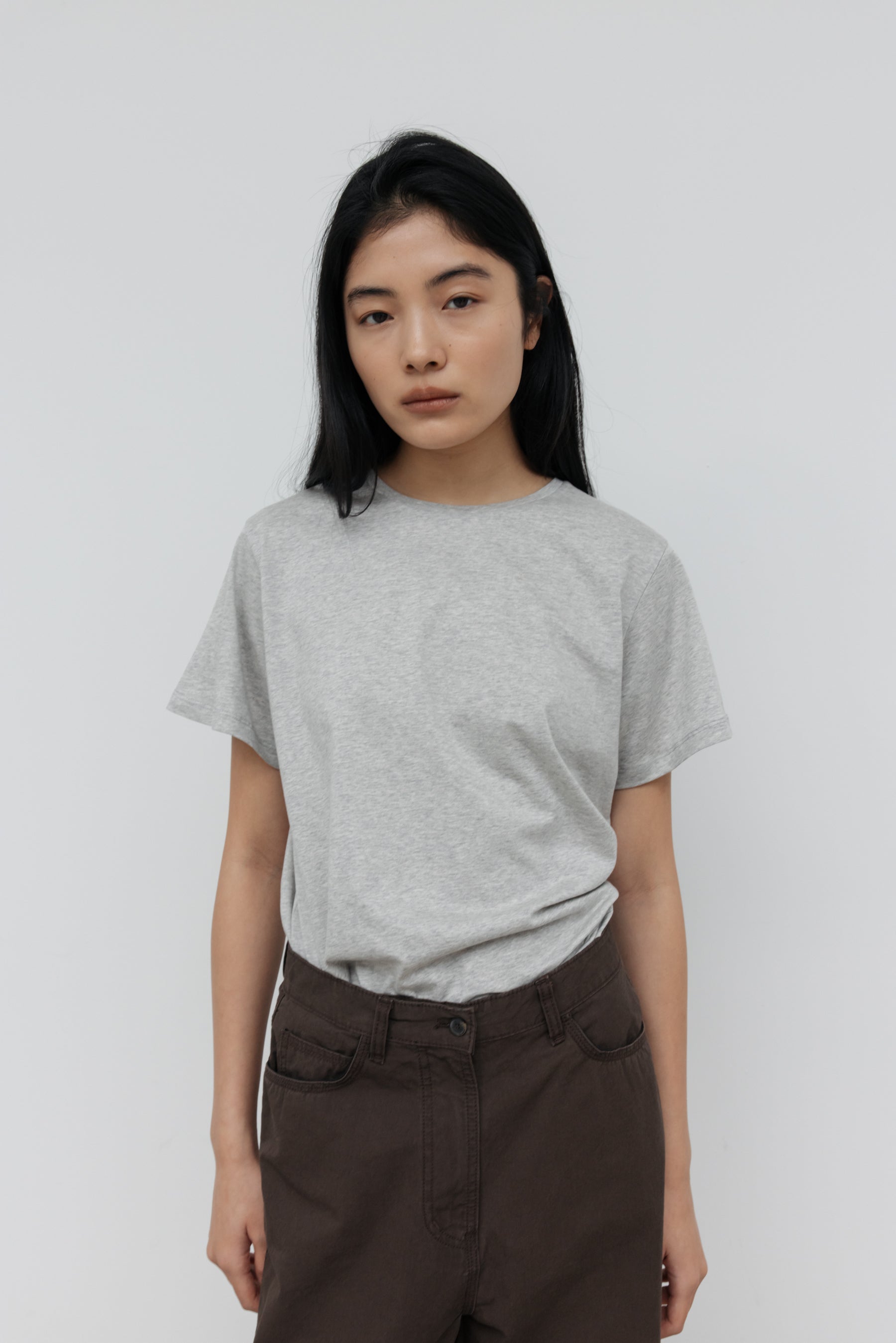 NCSSRY Silket Cotton T-Shirt (White)
