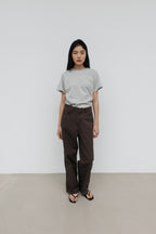 NCSSRY Silket Cotton T-Shirt (White)