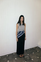 NCSSRY Essential V-Neck Sleeveless (Melange Grey)