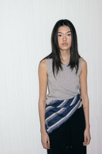 NCSSRY Essential V-Neck Sleeveless (Melange Grey)