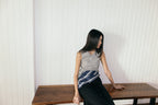 NCSSRY Essential V-Neck Sleeveless (Melange Grey)