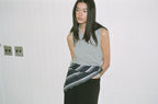 NCSSRY Essential V-Neck Sleeveless (Melange Grey)