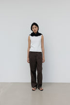 NCSSRY Essential V-Neck Sleeveless (White)