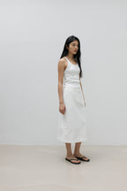 NCSSRY Essential Halter Top (White)