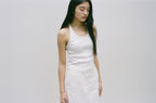 NCSSRY Essential Halter Top (White)