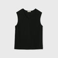 NCSSRY Essential V-Neck Sleeveless (Black)