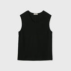 NCSSRY Essential V-Neck Sleeveless (Black)