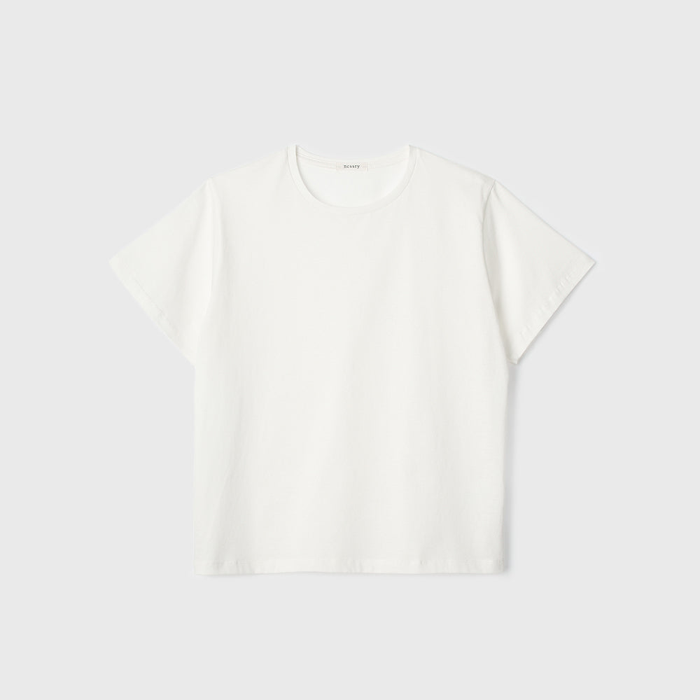 NCSSRY Silket Cotton T-Shirt (White)