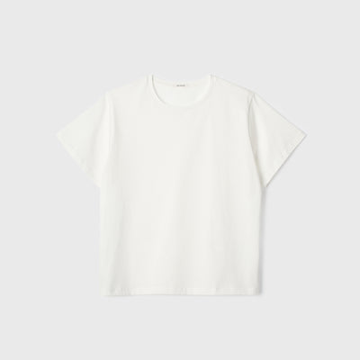 Silket Cotton T-Shirt (White)