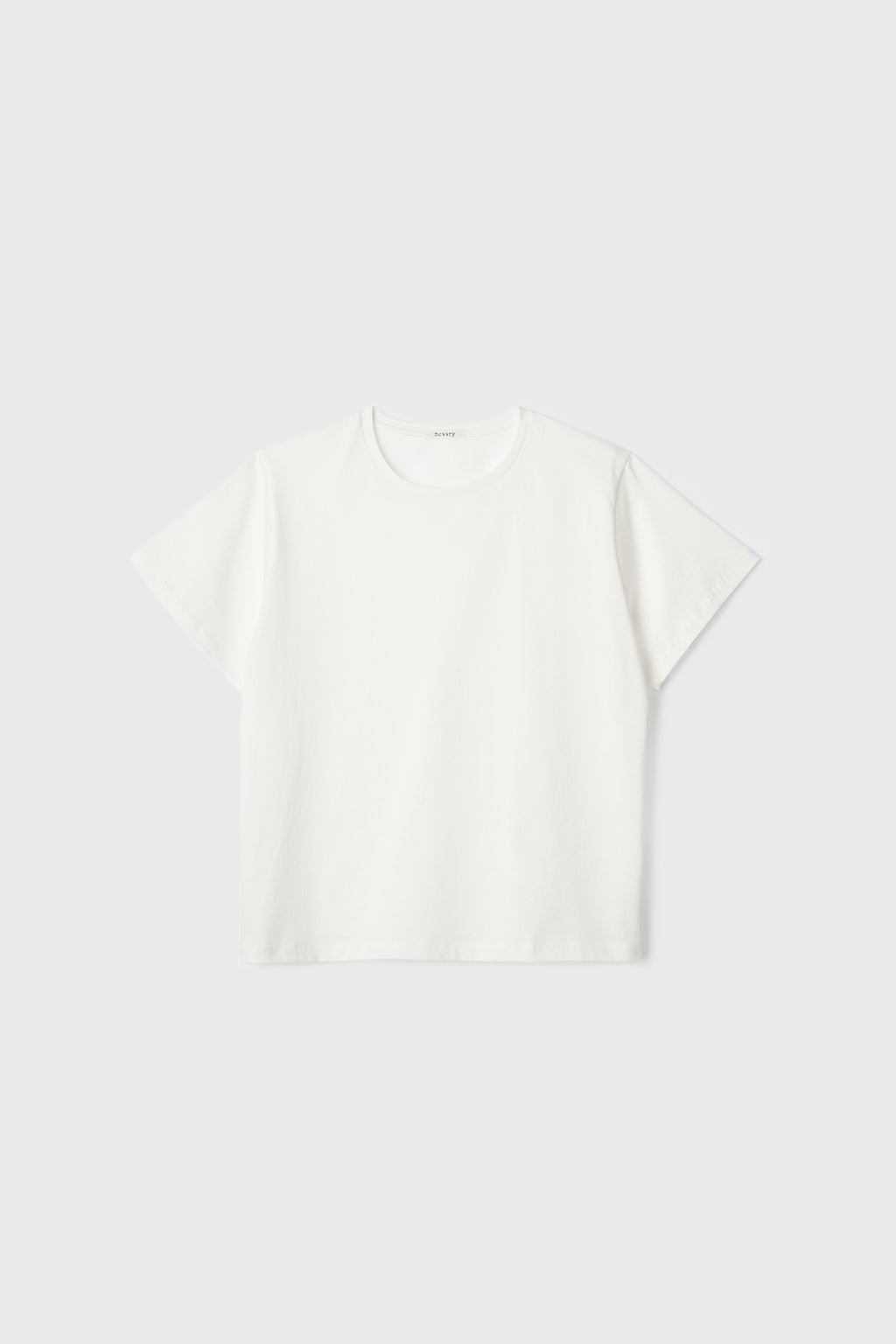 NCSSRY Silket Cotton T-Shirt (White)