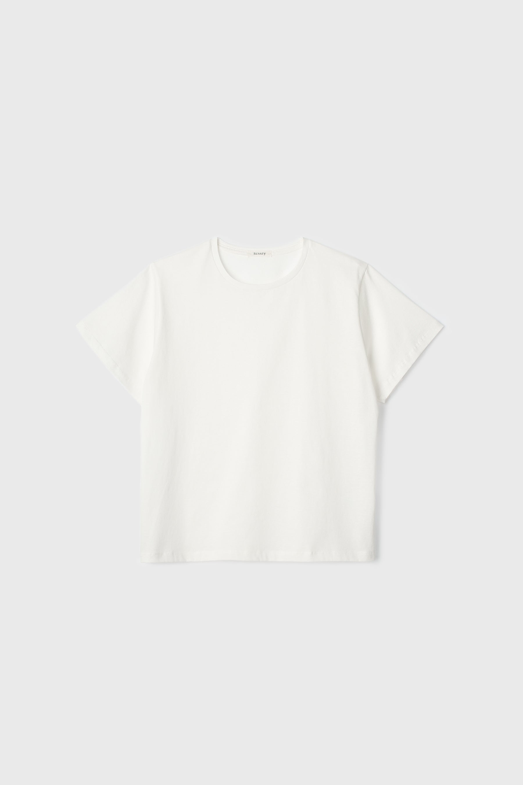 NCSSRY Silket Cotton T-Shirt (White)