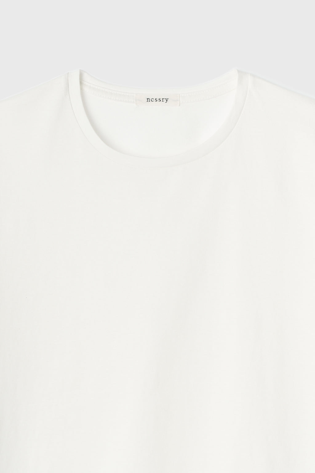 NCSSRY Silket Cotton T-Shirt (White)