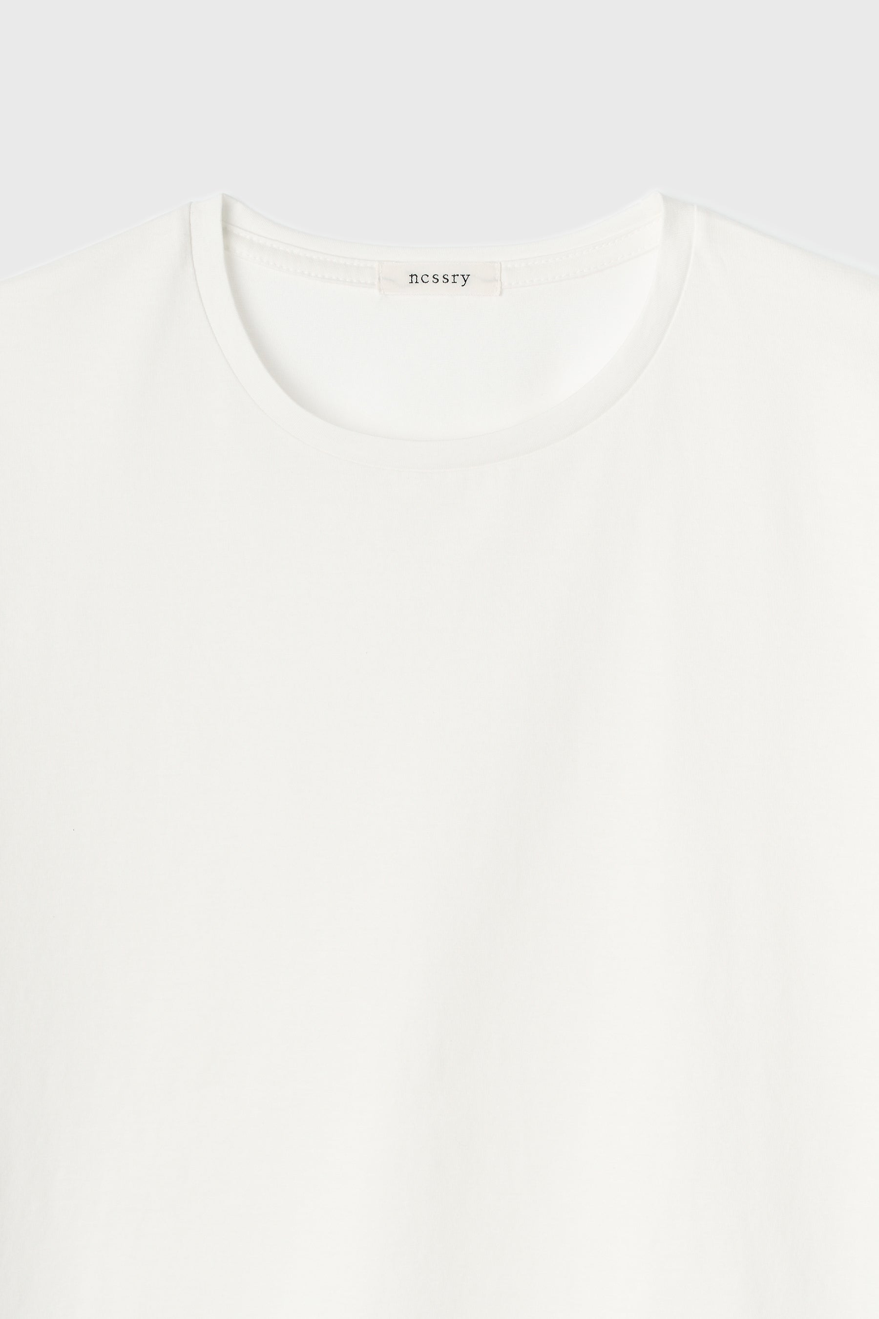 NCSSRY Silket Cotton T-Shirt (White)