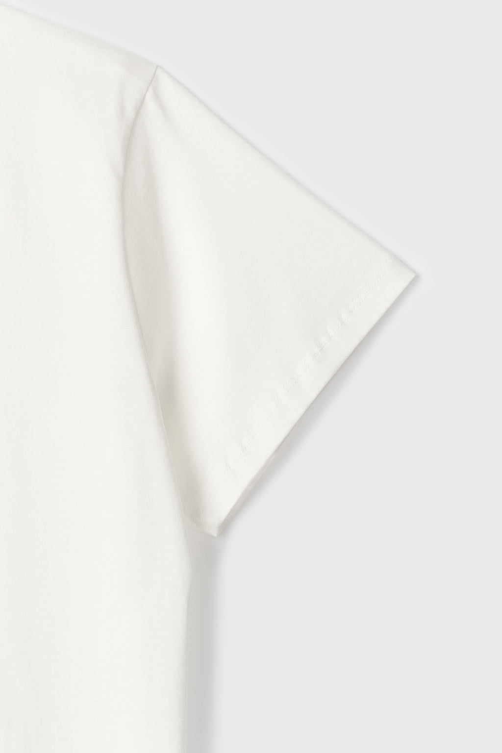 NCSSRY Silket Cotton T-Shirt (White)