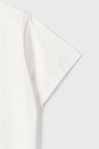 NCSSRY Silket Cotton T-Shirt (White)