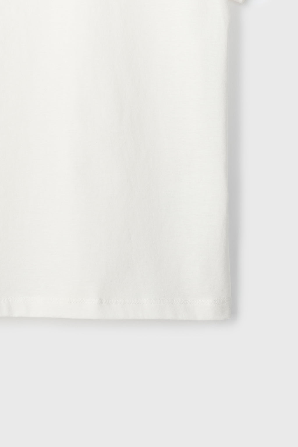 NCSSRY Silket Cotton T-Shirt (White)