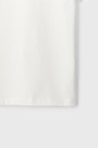 NCSSRY Silket Cotton T-Shirt (White)