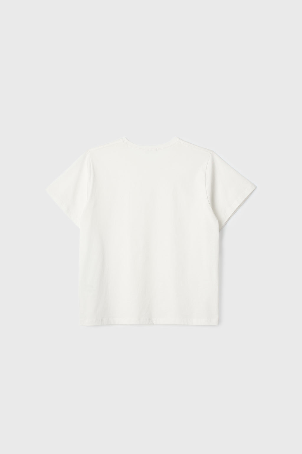 NCSSRY Silket Cotton T-Shirt (White)
