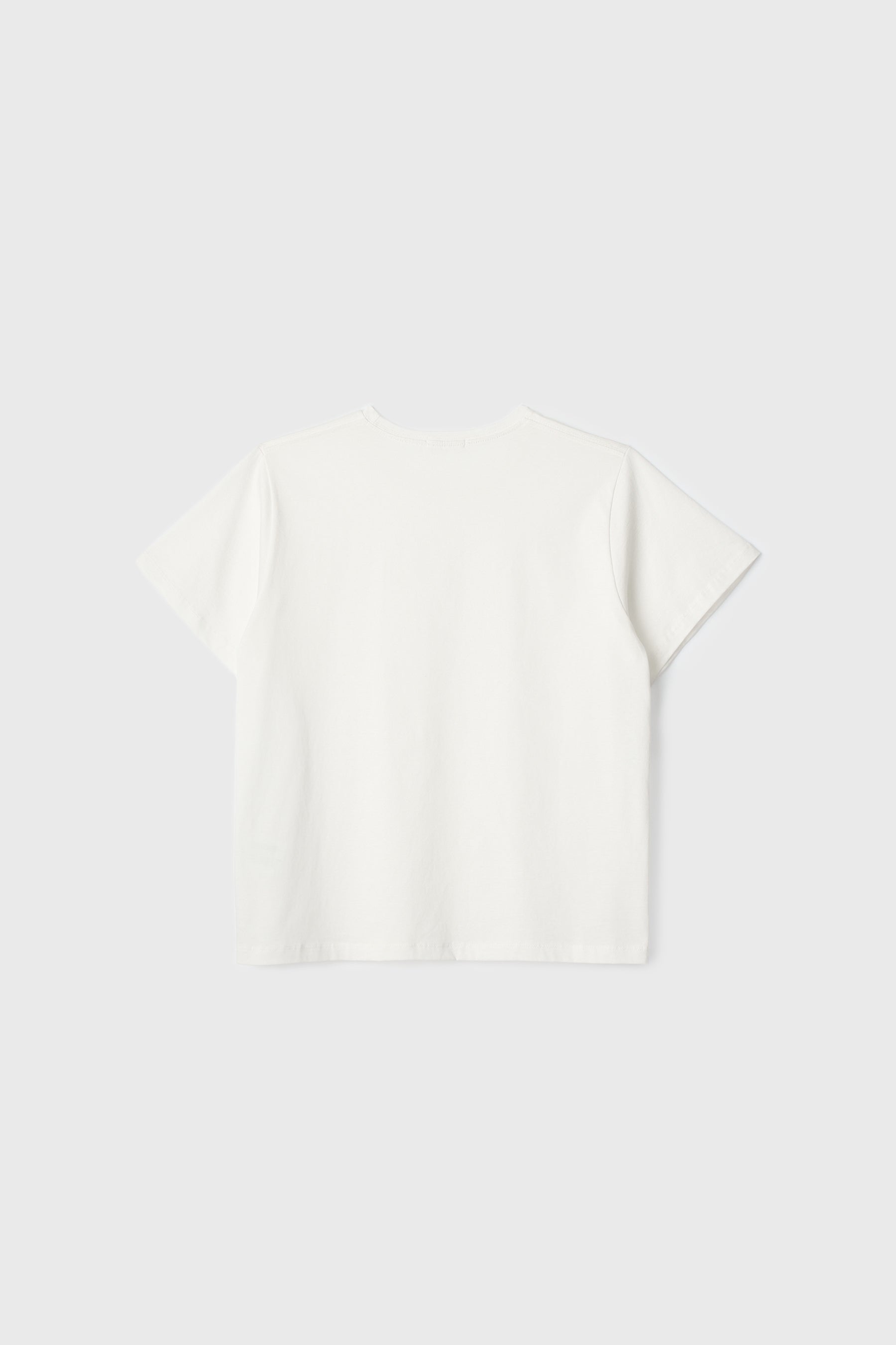 NCSSRY Silket Cotton T-Shirt (White)
