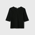 NCSSRY Essential V-Neck Top (Black)