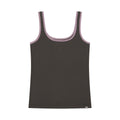 COYSEIO 038 038 TWO-TONE SLEEVELESS CHARCOAL