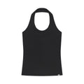COYSEIO 038 038 HALTER NECK SLEEVELESS BLACK