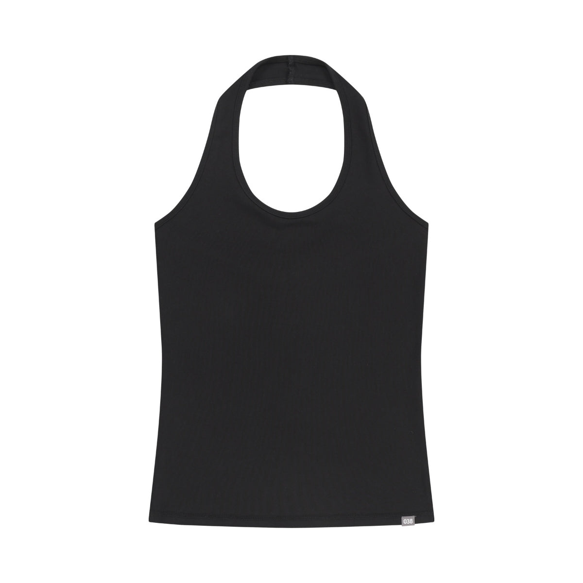 COYSEIO 038 038 HALTER NECK SLEEVELESS BLACK