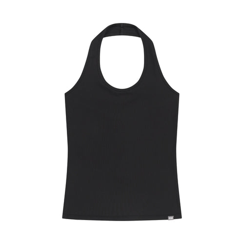 COYSEIO 038 038 HALTER NECK SLEEVELESS BLACK