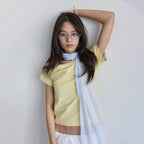 HOKUSPOKUS Essential Scoop Neck T-Shirt (8color)