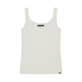 COYSEIO 038 038 MINI WAFFLE RELAXED SLEEVELESS WHITE