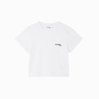 MOONSUN [Suhyun, Hana PICK] M.C Logo Baby T-Shirt / WHITE