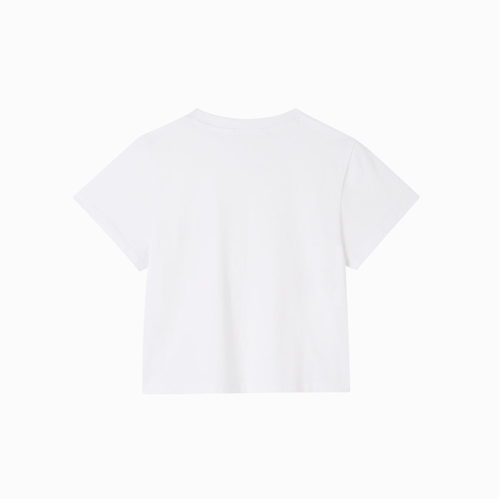 MOONSUN [Suhyun, Hana PICK] M.C Logo Baby T-Shirt / WHITE