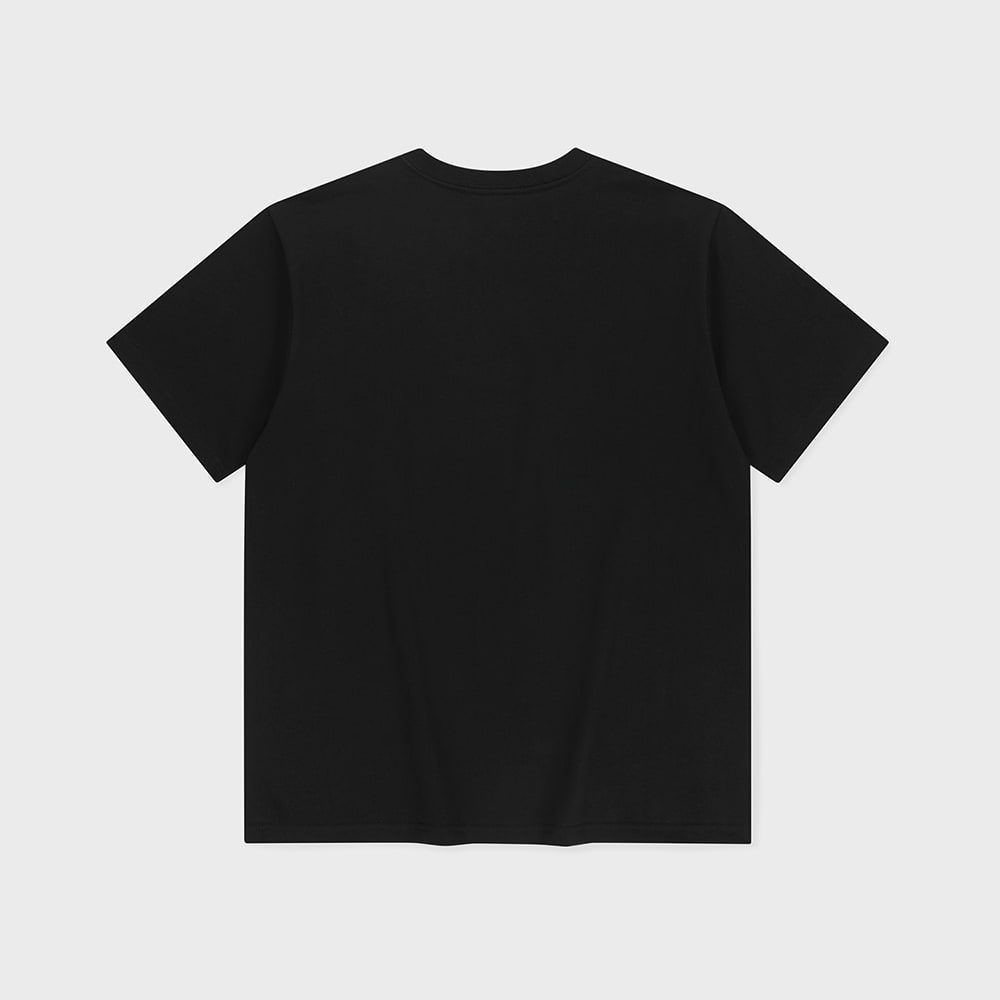 SUNLOVE ASCII Daybreak Tee Black