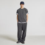 NEW BALANCE NBNEG21203 / UNI Essential Small Logo Short Sleeve T-Shirt (CHARCOAL)