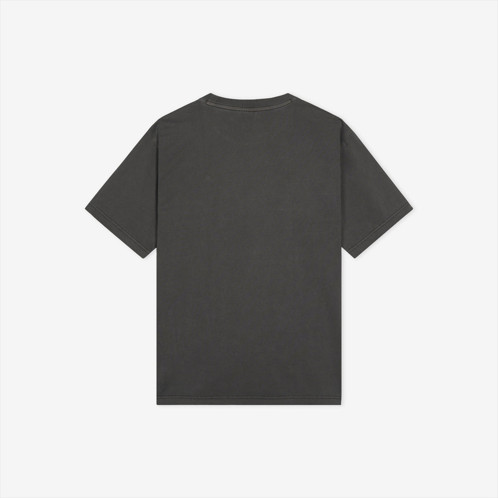 NEW BALANCE NBNEG21203 / UNI Essential Small Logo Short Sleeve T-Shirt (CHARCOAL)