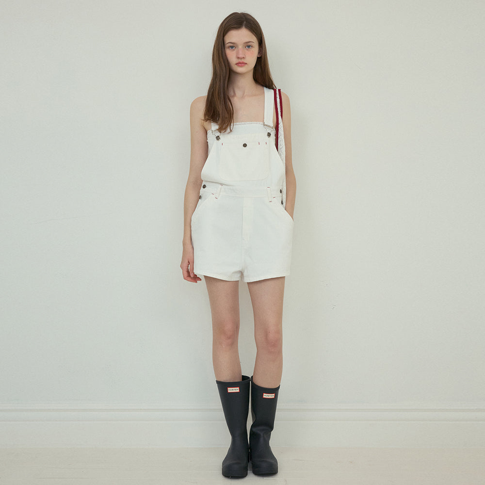 OURNOSTALGIA OURNOSTALGIA Jumpsuit White