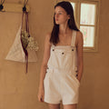 OURNOSTALGIA OURNOSTALGIA Jumpsuit White